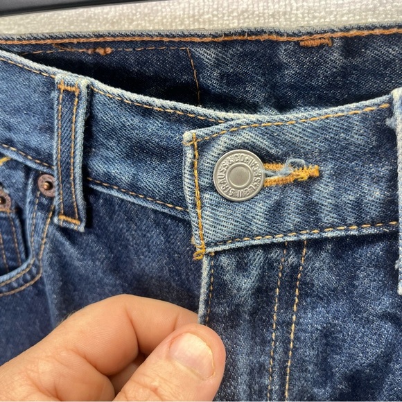 Levi’s 560 Loose Fit Straight Leg Vintage Jeans Womens 8 Mis M 11/00 dated 2612 - Picture 3 of 12